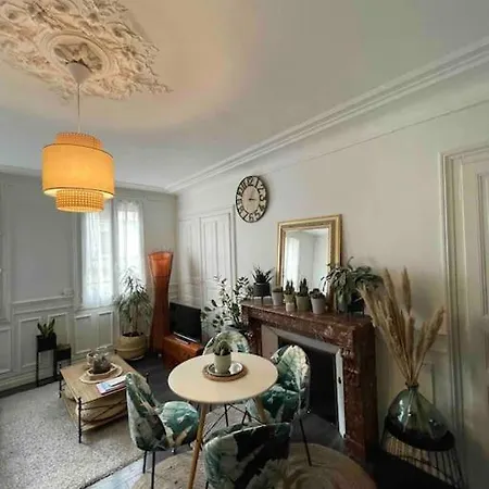 Superbe T2 De Caractère Au Centre Classé 3 étoiles Troyes