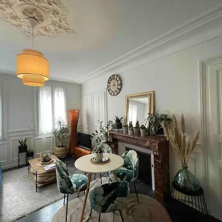 Appartement Superbe T2 De Caractère Au Centre Classé 3 étoiles Troyes