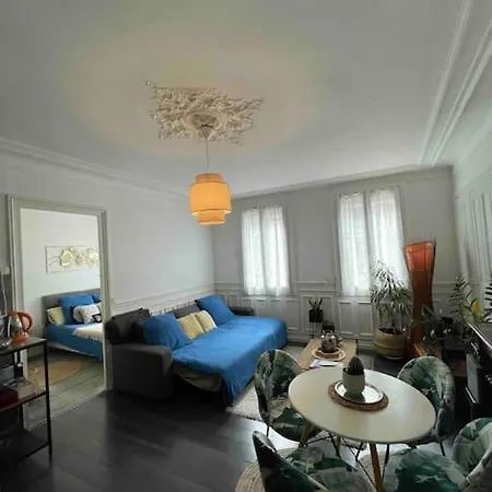 Apartment Superbe T2 De Caractere Au Centre Classe 3 Etoiles Troyes