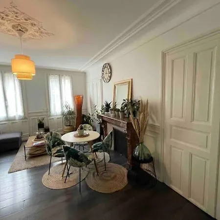 Superbe T2 De Caractère Au Centre Classé 3 étoiles Troyes