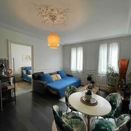 Superbe T2 De Caractere Au Centre Classe 3 Etoiles Apartment *