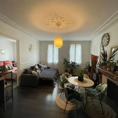 Superbe T2 De Caractère Au Centre Classé 3 étoiles Appartement Troyes