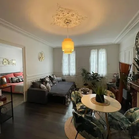 Superbe T2 De Caractere Au Centre Classe 3 Etoiles Apartment