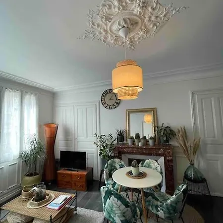 Superbe T2 De Caractere Au Centre Classe 3 Etoiles * Troyes