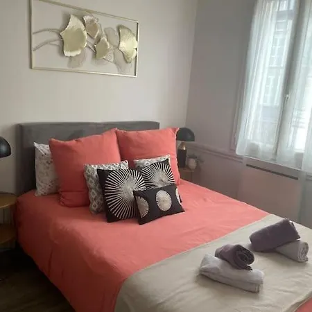 Superbe T2 De Caractere Au Centre Classe 3 Etoiles Apartment