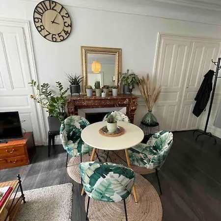 Appartement Superbe T2 De Caractère Au Centre Classé 3 étoiles Troyes