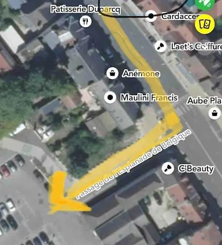 Superbe T2 De Caractere Au Centre Classe 3 Etoiles