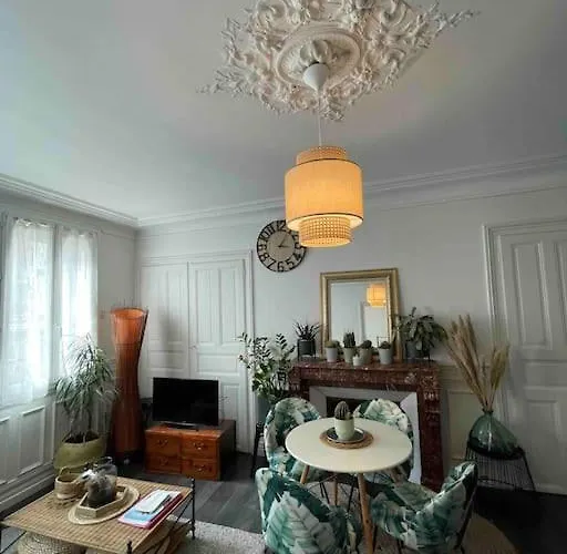 Superbe T2 De Caractere Au Centre Classe 3 Etoiles * Τρουά