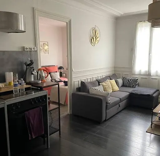 Superbe T2 De Caractere Au Centre Classe 3 Etoiles Τρουά